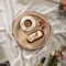 Vintiquewise Wood Tree Bark Indented Display Tray Serving Plate Platter Charger - 14 Inch Dia QI003840-14 - alternate 5